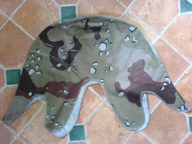 Saudi M1 Helmet cover Dsc01314