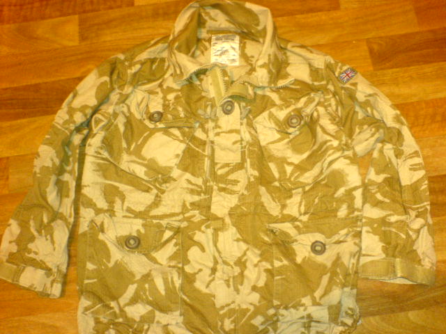 Desert DPM field jacket,detachable hood. Dsc02127