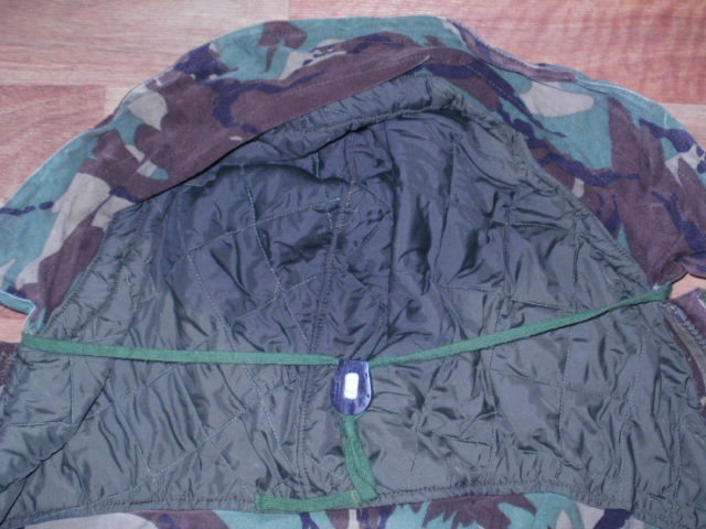 Arctic Parka 68' Pattern,and liner... Pc300011