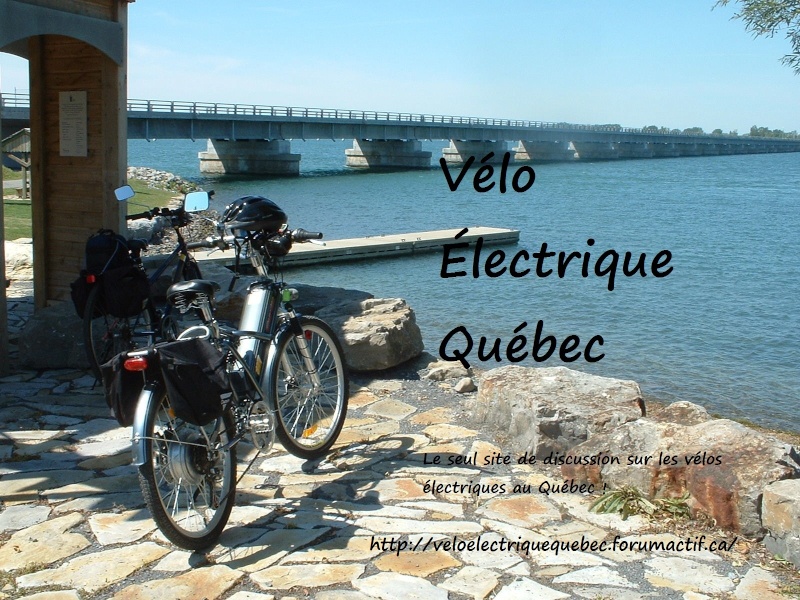 Cyclomoteur et Vélo Électrique Québec