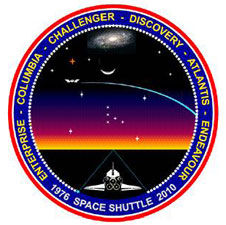 30ème anniversaire de la Navette Spatiale en 2011 Patch_12