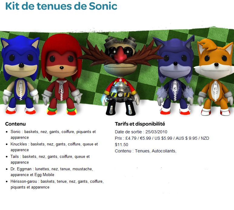 44e session : Pack de tenues Sonic Captur16