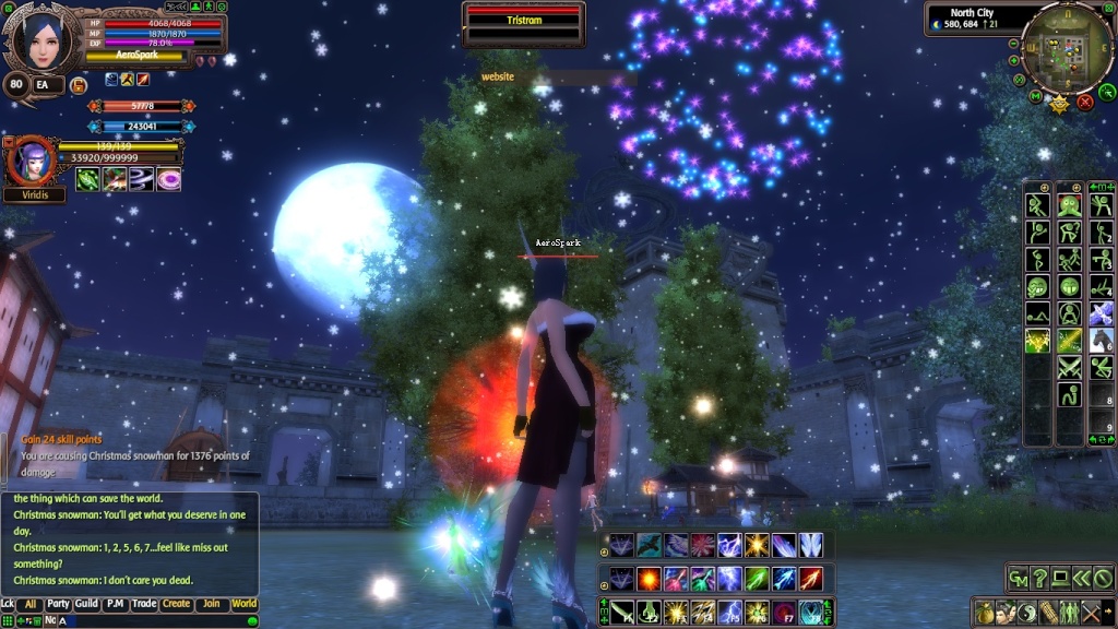 screenshots of xmas event in december :P 2009-111