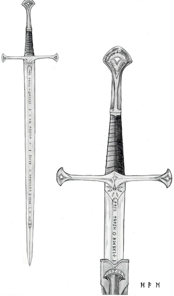 Berühmte Waffen in Mittelerde Anduri10