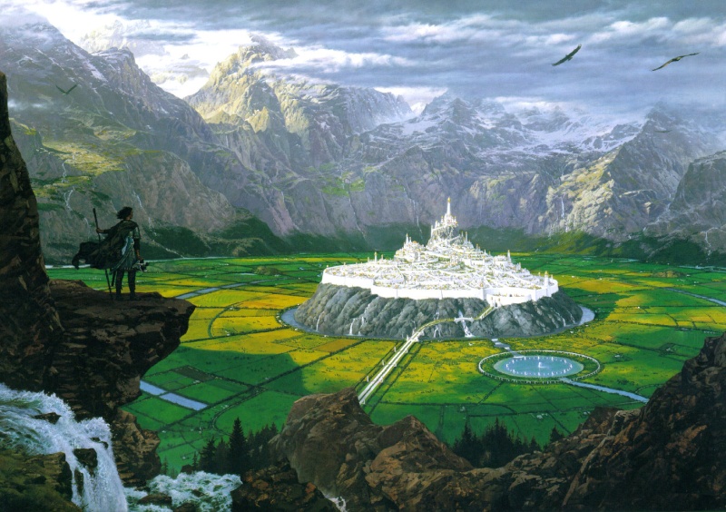 Die Gründung Gondolins Gondol10