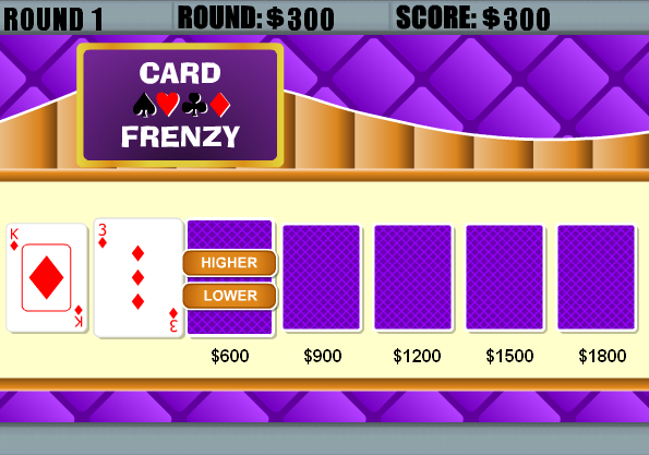 [JEU : Flash] CARD FRENZY : Jeu de cartes [Gratuit] Ball25