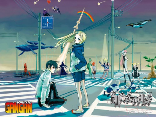 First Look: Arakawa Under The Bridge Arakaw10