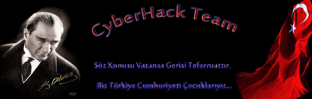 CyberHack Team'a Hoşgeldiniz''İyi Forumlar''