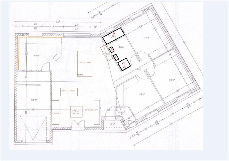 Quelle couleur avec le carrelage de la salle de bain ? Plan10