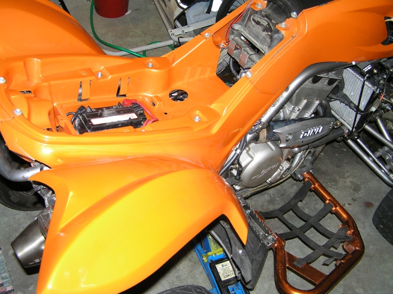 Dinli 450 orange edition - Förbättringar och effekt P6195511