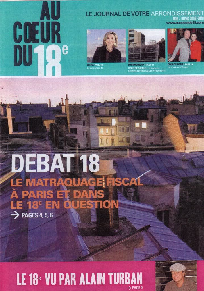 MAGAZINE AU COEUR DU 18 EME Parism11