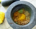 Curry indien, conservé dans l'huile. X_1_im43