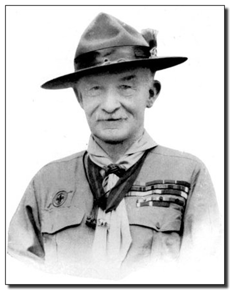 Chief Scout of The World Bp-19210