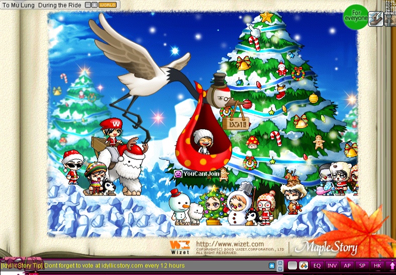 Christmas in jail! :D Ahrist10