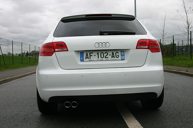 Audi A3 Sportback S Line 2.0 CR TDI 170 20091113