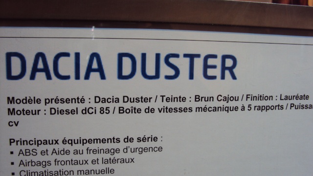 2009 - [Dacia] Duster [H79] - Page 19 Dsc02626