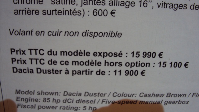 2009 - [Dacia] Duster [H79] - Page 19 Dsc02629
