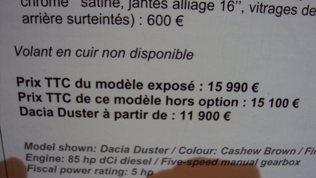 Duster - 2009 - [Dacia] Duster [H79] - Page 19 Dsc02629