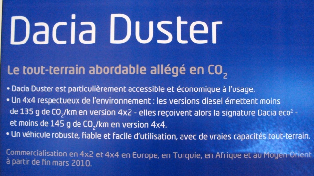 2009 - [Dacia] Duster [H79] - Page 19 Dsc02630