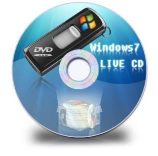 Boot disk LiveCD Windows 7 W7live12
