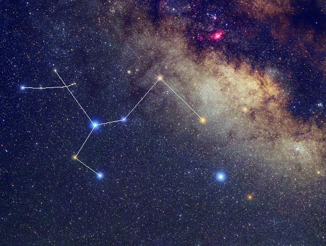 Comment trouver les constellations ? Sagitt12