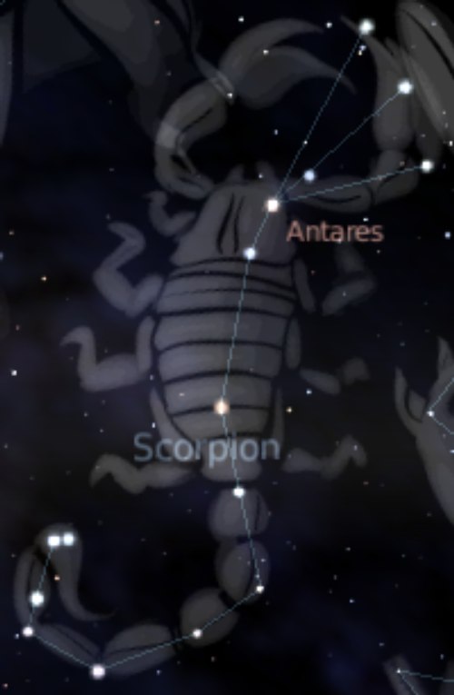 Comment trouver les constellations ? Scorpi10