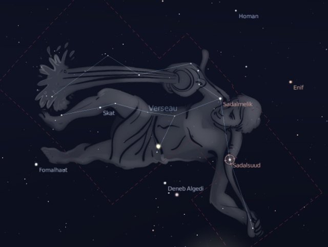 Comment trouver les constellations ? Versea10