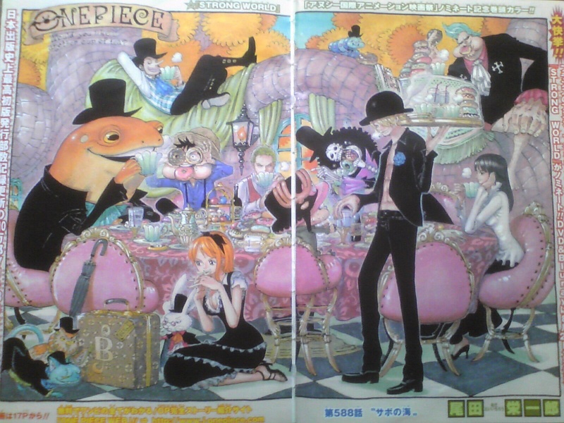 One Piece Manga 588 Spoiler Pics 0911