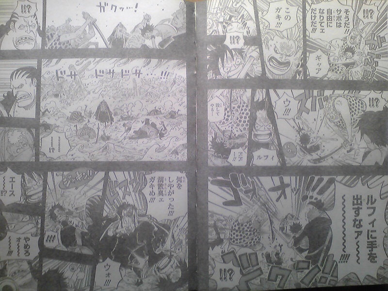 One Piece Manga 587 Spoiler Pics 1210