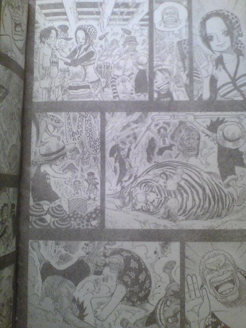 One Piece Manga 585 Spoiler Pics 216