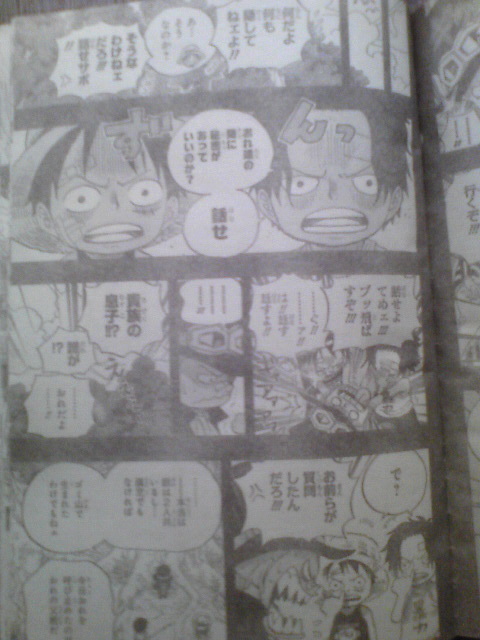 One Piece Manga 585 Spoiler Pics 315