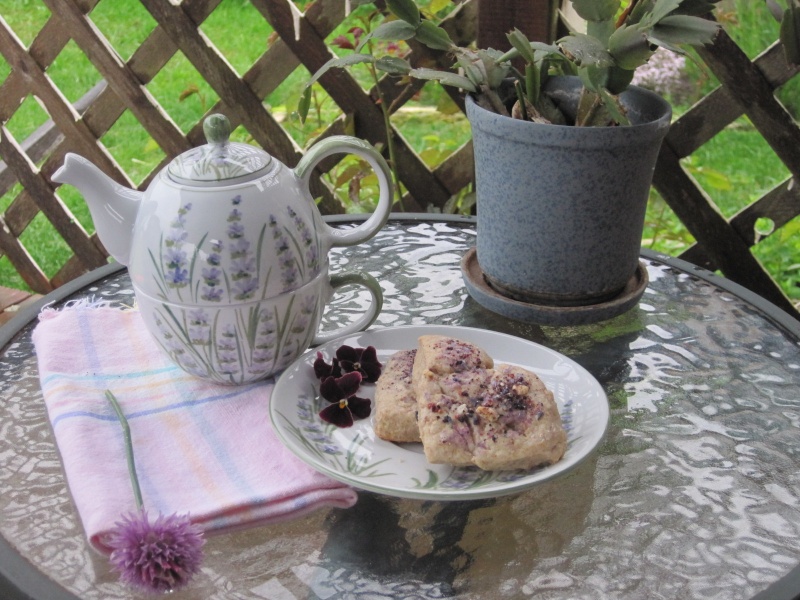 Lavender Scones June_413