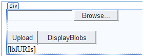 Working with Blobs in Windows Azure Storage Step2110