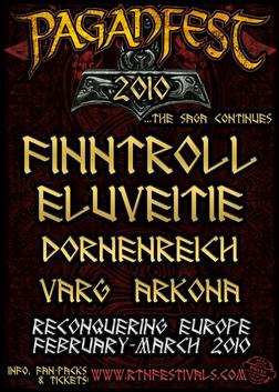 Finntroll, Eluveitie...au pagan fest de Lyon le 11 mars 2010 38847610