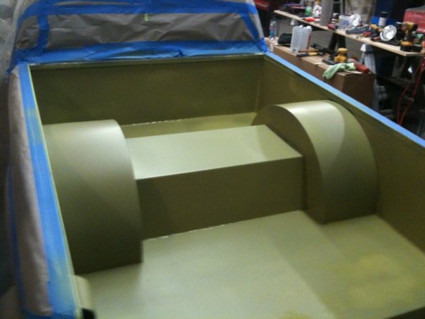 Sheetmetal Bed 2410