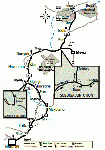Kenya - Samburu, Buffalo Springs e Shaba National Reserve Strada10