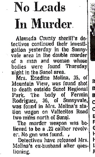 June 8, 1967  Alameda County Zodiac Victims?? Martin13