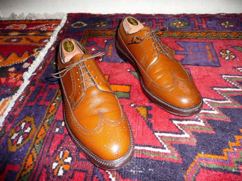 Vintage US Nettleton Algonquin,Cordwainer Right, Florsheim, Bostonian P1010322