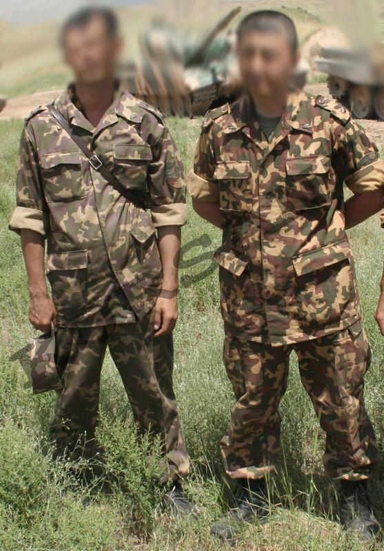 Types of Camo uniform for the Ministry of Defense Gor_pu10