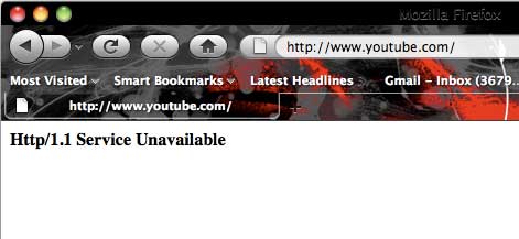 Youtube.com Down alias Tidak Bisa Diakses Tanggal 25 Maret 2010 Youtub12