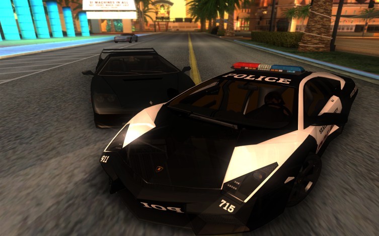 [Véhicule de police] Lamborghini (LSPD) Cops610