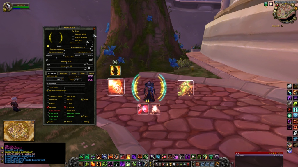 Addon : Power Auras Wowscr28