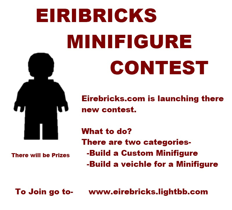 Minifigure Contest- Sign Up and Discussion 46964710
