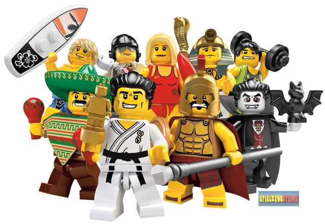 Collectable Minifigures Series 2 8684_b12