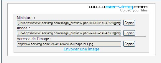 Comment poster une image (photo - scan) sur le Forum Captur12