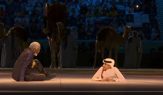 الشخصية العربية النمودج المعاشحفل افتتاح كأس العالم Qatar210