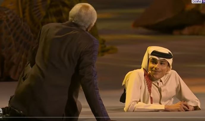 الشخصية العربية النمودج المعاشحفل افتتاح كأس العالم Qatar310
