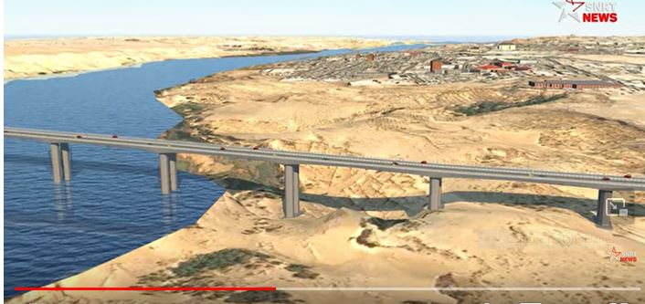 La construction de ponts entre Tiznit et Dakhla defie l'absurdité des 250 milliards de Dollars Algeriens  visant la fragmentation du Maroc Tannnt10