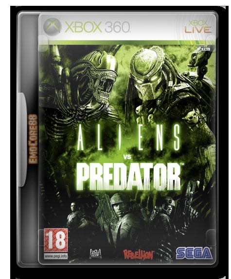 Aliens vs Predator [X360] Aliens10