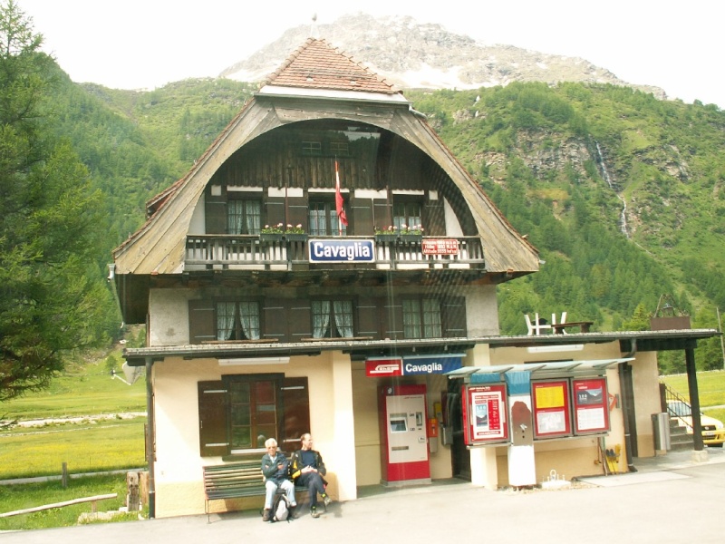 Gares de Langwies et Cadera Bernin10
